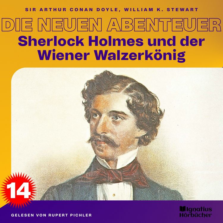 Produktbild: Sherlock Holmes und der Wiener Walzerk&ouml;nig (Die neuen Abenteuer, Folge 14)