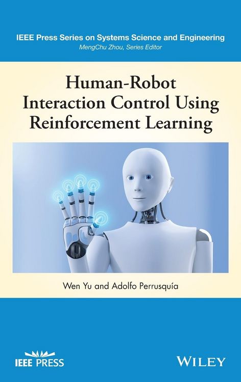 Produktbild: Human-Robot Interaction Control Using Reinforcement Learning