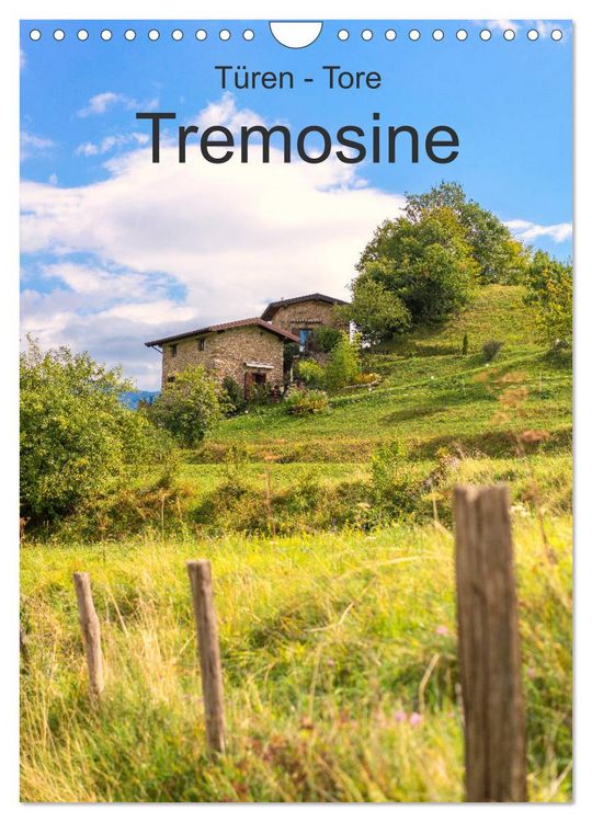 Produktbild: T&uuml;ren -Tore - Tremosine (Wandkalender 2026 DIN A4 hoch), CALVENDO Monatskalender