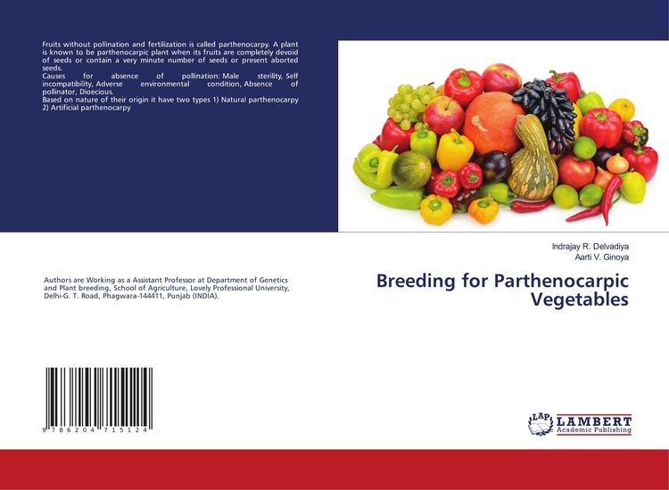 Produktbild: Breeding for Parthenocarpic Vegetables