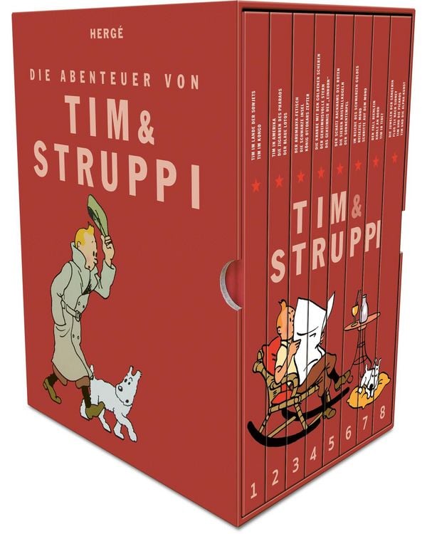 Produktbild: Tim und Struppi: Gesamtausgabe