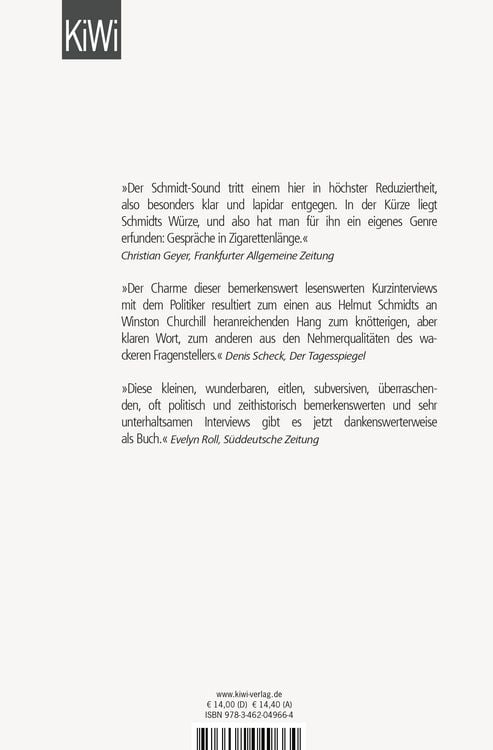 Produktbild: Auf eine Zigarette mit Helmut Schmidt