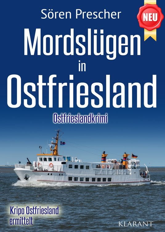 Produktbild: Mordsl&uuml;gen in Ostfriesland. Ostfrieslandkrimi - K&uuml;stenkrimi - Nordseekrimi