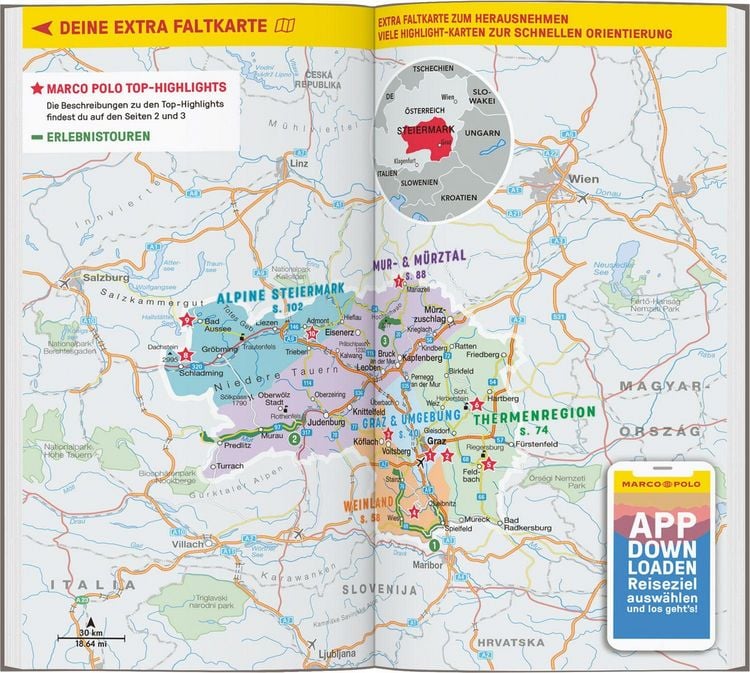 Produktbild: Reisef&uuml;hrer Steiermark