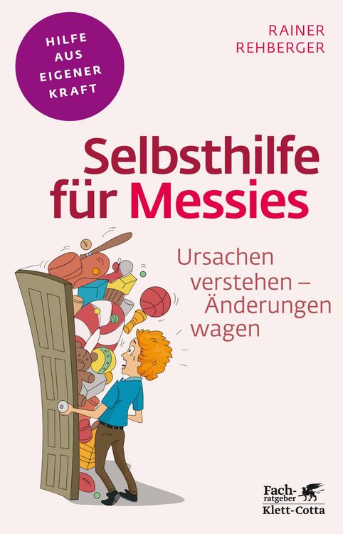 Produktbild: Selbsthilfe f&uuml;r Messies (Fachratgeber Klett-Cotta)