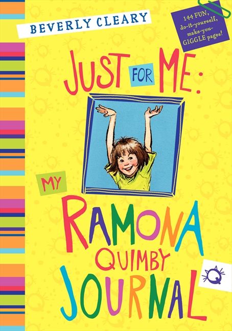 Produktbild: Cleary, B: Just for Me: My Ramona Quimby Journal