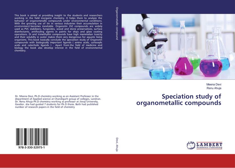 Produktbild: Speciation study of organometallic compounds