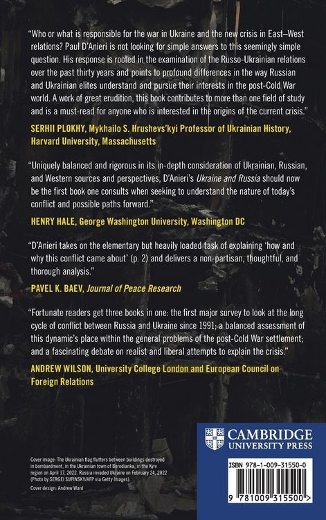 Produktbild: Ukraine and Russia
