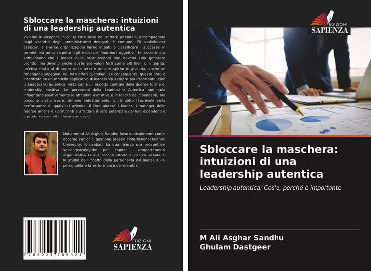 Produktbild: Sbloccare la maschera: intuizioni di una leadership autentica