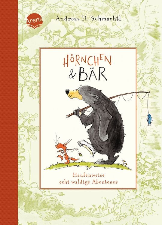 Produktbild: H&ouml;rnchen & B&auml;r (1). Haufenweise echt waldige Abenteuer