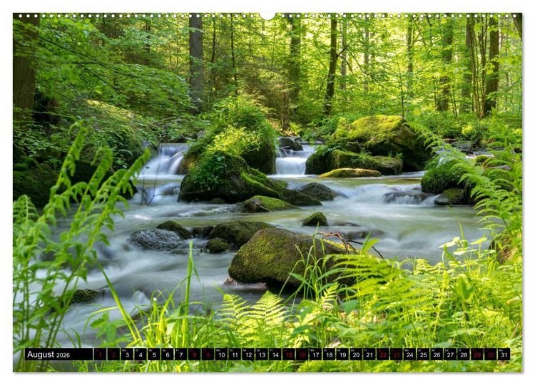Produktbild: Unser Erzgebirge (hochwertiger Premium Wandkalender 2026 DIN A2 quer), Kunstdruck in Hochglanz