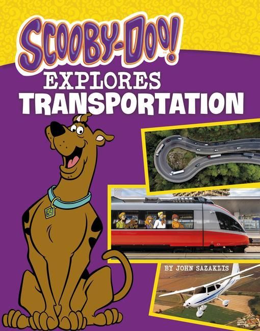 Produktbild: Scooby-Doo Explores Transportation