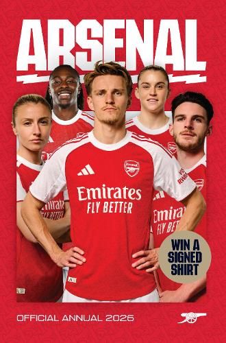 Produktbild: Arsenal FC Official Annual 2026