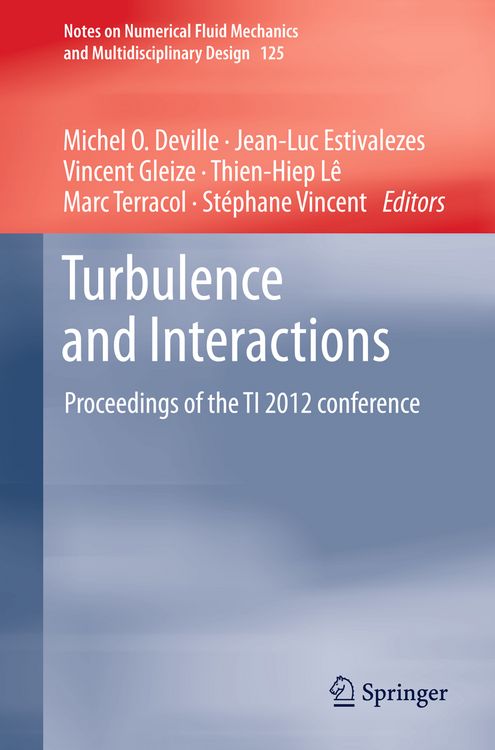 Produktbild: Turbulence and Interactions