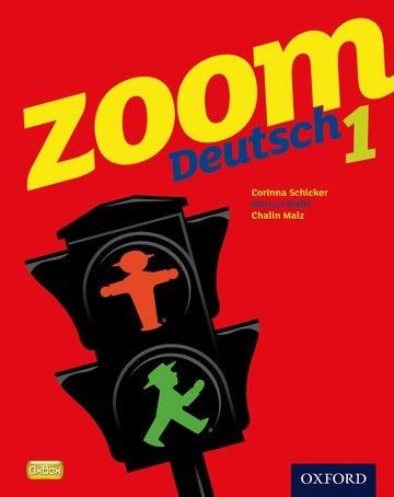 Produktbild: Schicker, C: Zoom Deutsch 1 Student Book
