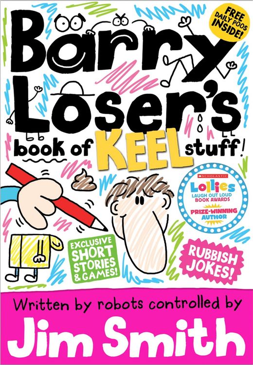 Produktbild: Smith, J: Barry Loser's book of keel stuff