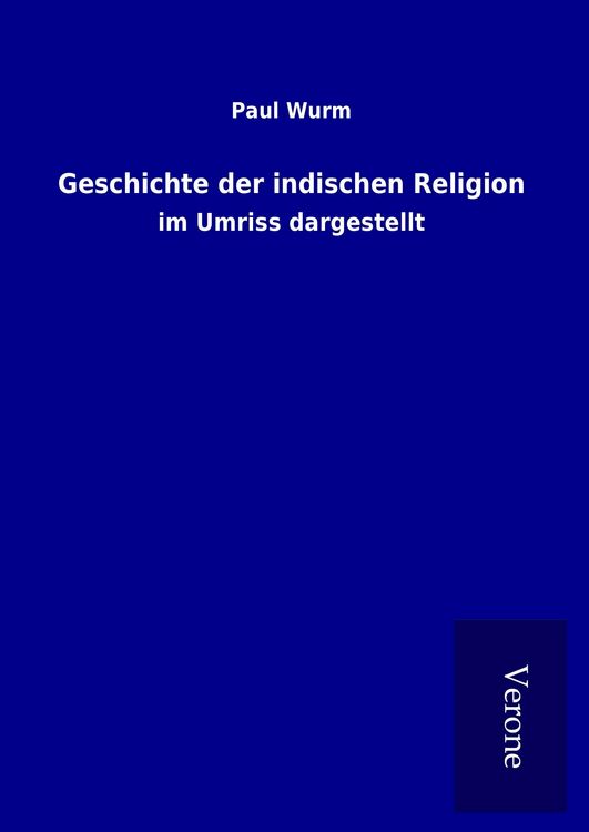 Produktbild: Geschichte der indischen Religion