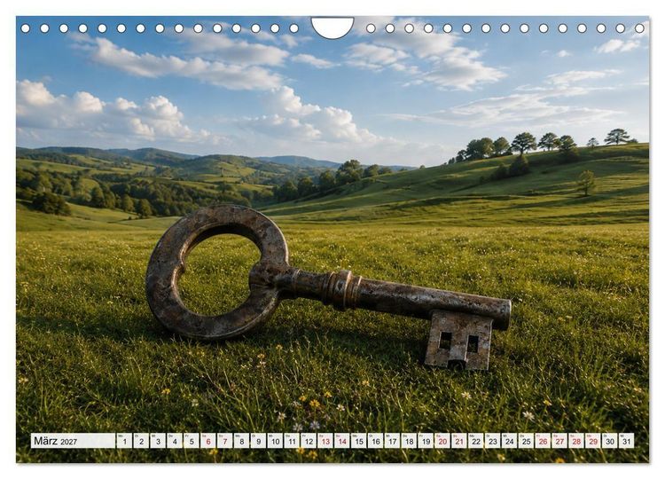 Produktbild: Verlorene Riesen (Wandkalender 2027 DIN A4 quer), CALVENDO Monatskalender