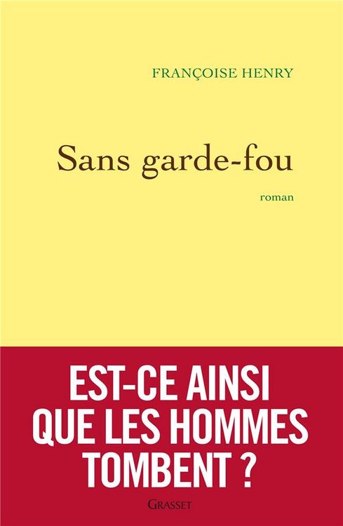 Produktbild: Sans garde-fou
