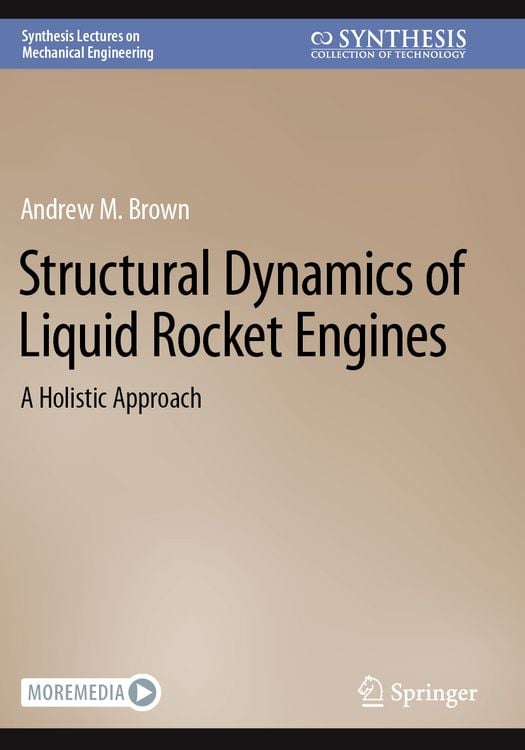 Produktbild: Structural Dynamics of Liquid Rocket Engines