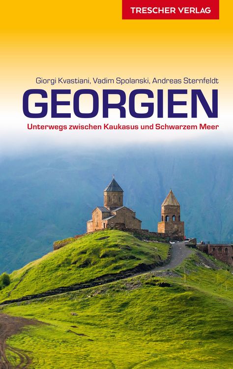 Produktbild: Reisef&uuml;hrer Georgien