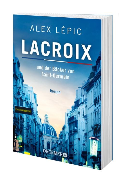 Produktbild: Lacroix und der Bäcker von Saint-Germain