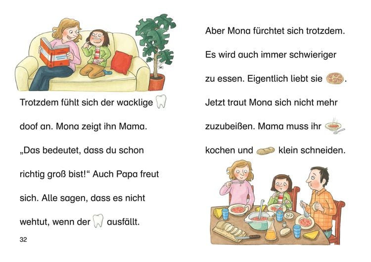 Produktbild: Bildermaus - Wackelzahngeschichten