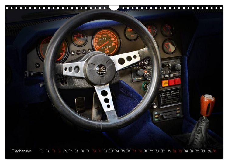Produktbild: Renault Alpine A310 V6 (Wandkalender 2026 DIN A3 quer), CALVENDO Monatskalender