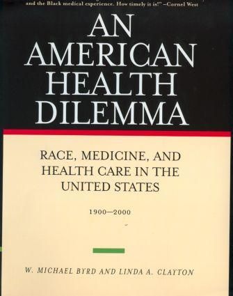 Produktbild: An American Health Dilemma