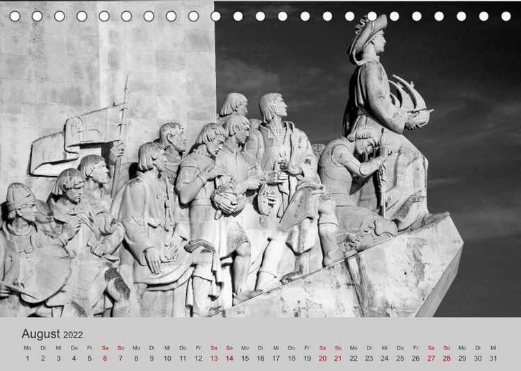 Produktbild: Lissabon Querbeet (Tischkalender 2022 DIN A5 quer)