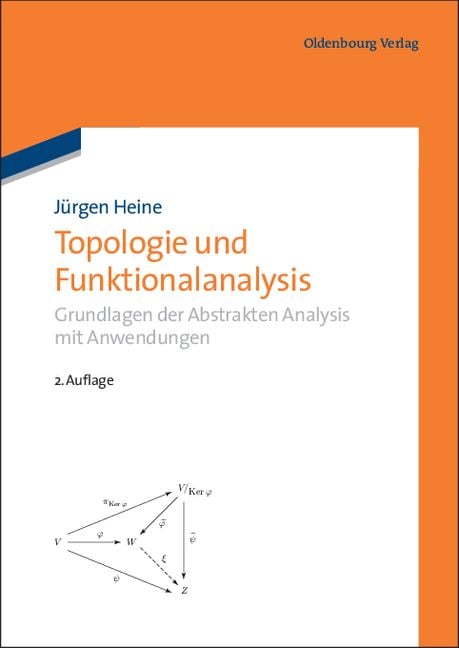 Produktbild: Topologie und Funktionalanalysis
