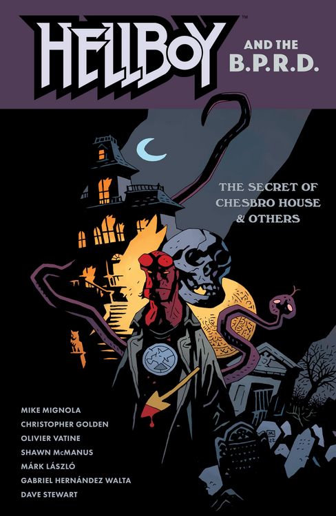 Produktbild: Hellboy and the B.P.R.D: The Secret of Chesbro House & Others