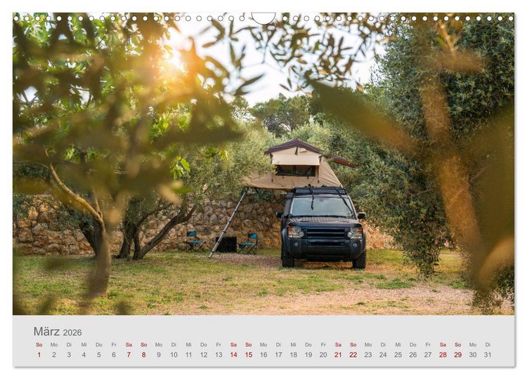 Produktbild: Abenteuer Camping in Kroatien (Wandkalender 2026 DIN A3 quer), CALVENDO Monatskalender