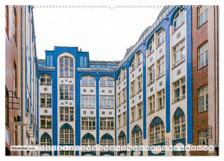 Produktbild: Berlin rund ums Jahr (hochwertiger Premium Wandkalender 2026 DIN A2 quer), Kunstdruck in Hochglanz