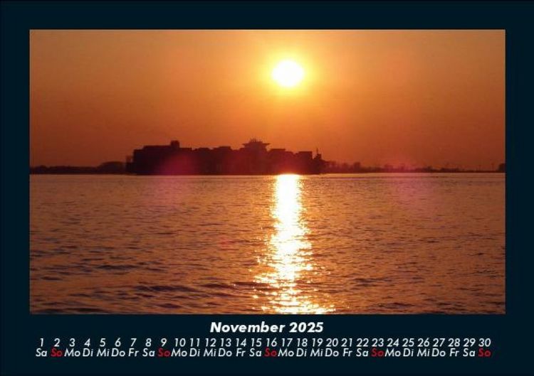 Produktbild: Naturlandschaften 2025 Fotokalender DIN A5