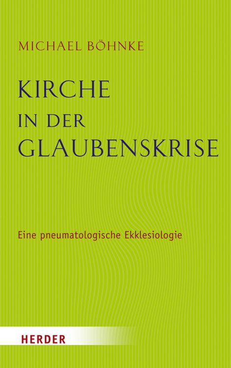 Produktbild: Kirche in der Glaubenskrise