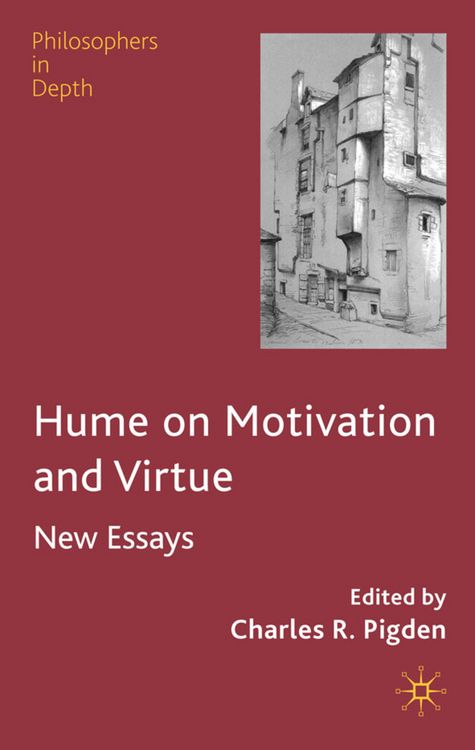Produktbild: Hume on Motivation and Virtue
