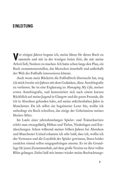 Produktbild: Alex Ferguson &ndash; Meine Autobiografie