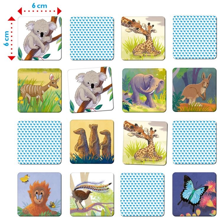 Produktbild: Wilde Tiere - Memo