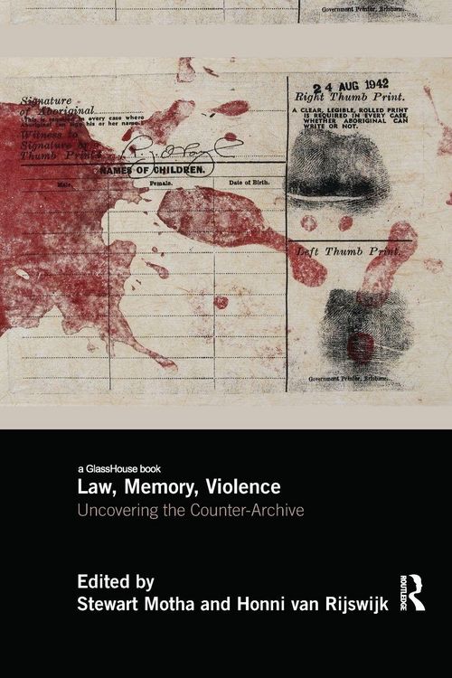 Produktbild: Law, Memory, Violence