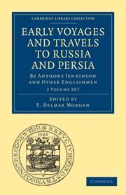 Produktbild: Early Voyages and Travels to Russia and Persia 2 Volume Paperback Set
