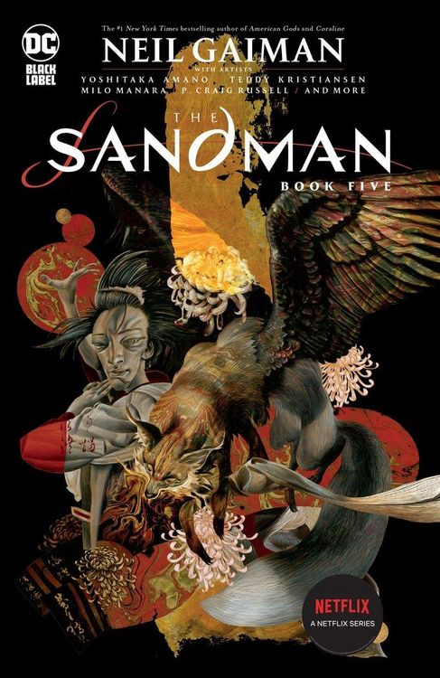 Produktbild: The Sandman Book Five