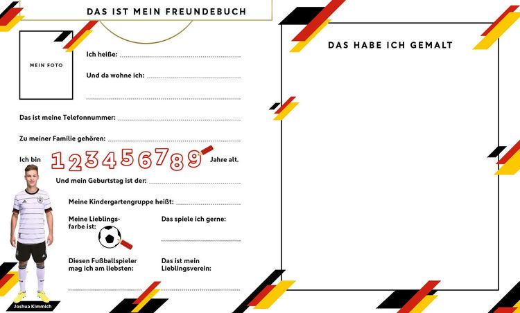 Produktbild: DFB: Meine Kindergartenfreunde