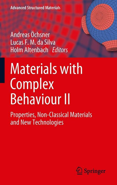 Produktbild: Materials with Complex Behaviour II