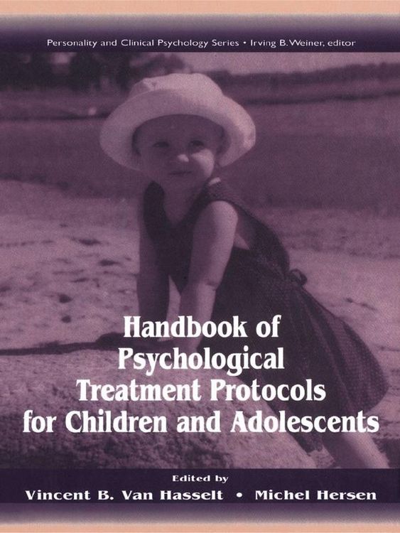 Produktbild: Handbook of Psychological Treatment Protocols for Children and Adolescents