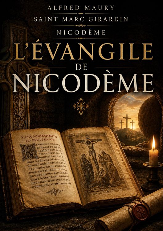 Produktbild: L'&Eacute;vangile de Nicod&egrave;me