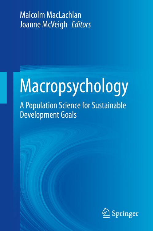 Produktbild: Macropsychology