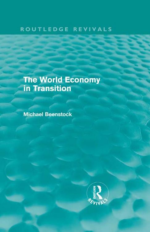 Produktbild: The World Economy in Transition (Routledge Revivals)