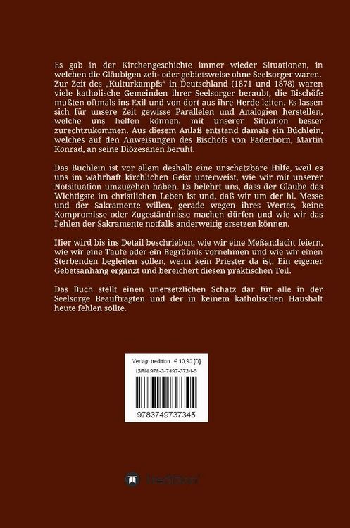 Produktbild: Gemeinden ohne Seelsorger, Band II