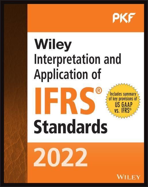 Produktbild: Wiley 2022 Interpretation and Application of IFRS Standards